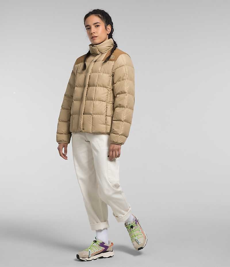 Doudoune The North Face Lhotse Reversible Femme Kaki | FR RYIUO