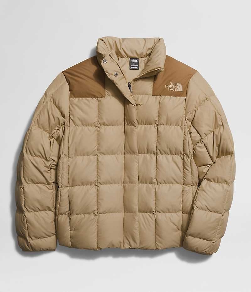 Doudoune The North Face Lhotse Reversible Femme Kaki | FR RYIUO