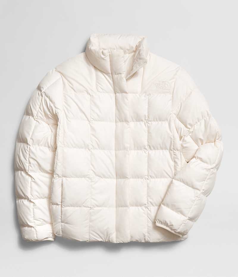 Doudoune The North Face Lhotse Reversible Femme Blanche | FRANCE UCHWI