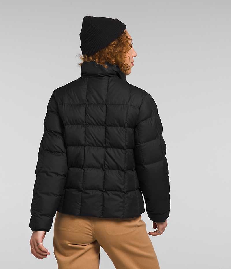 Doudoune The North Face Lhotse Reversible Femme Noir | PARIS NDJCQ