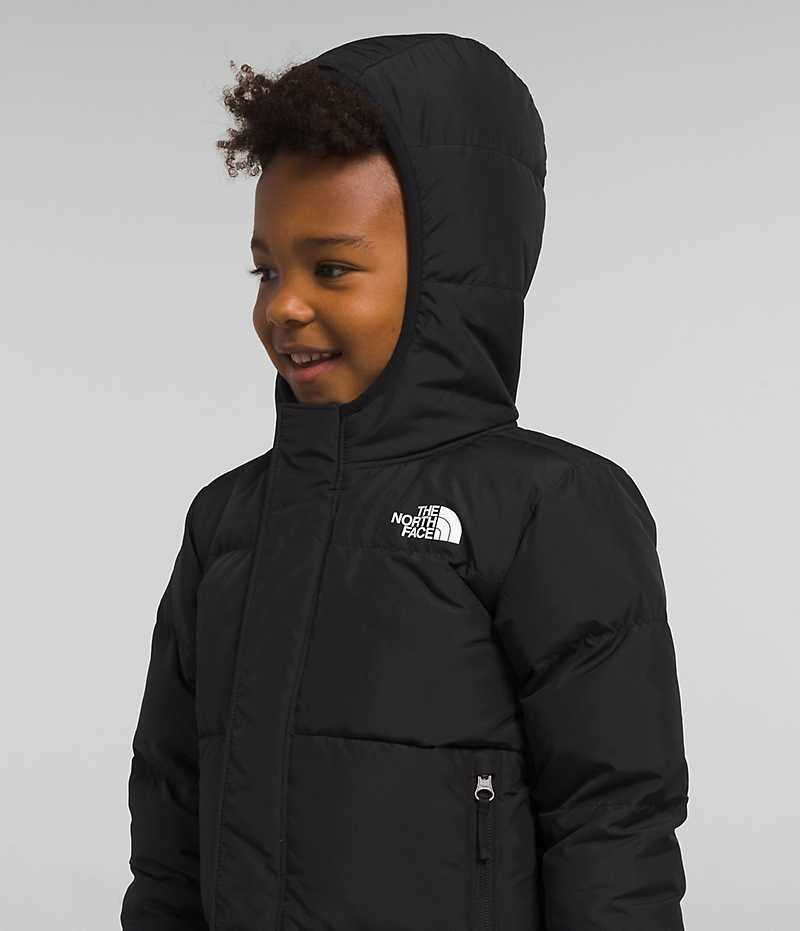 Doudoune The North Face North Encapuchonné Garcon Noir | FR VHRGW