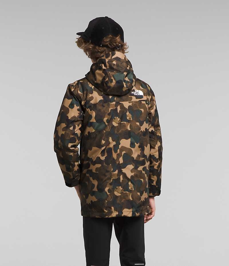 Doudoune The North Face North Triclimate® Garcon Camouflage | FRANCE FBQOI