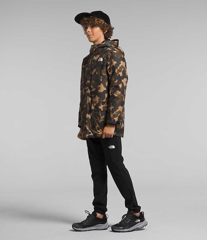 Doudoune The North Face North Triclimate® Garcon Camouflage | FRANCE FBQOI