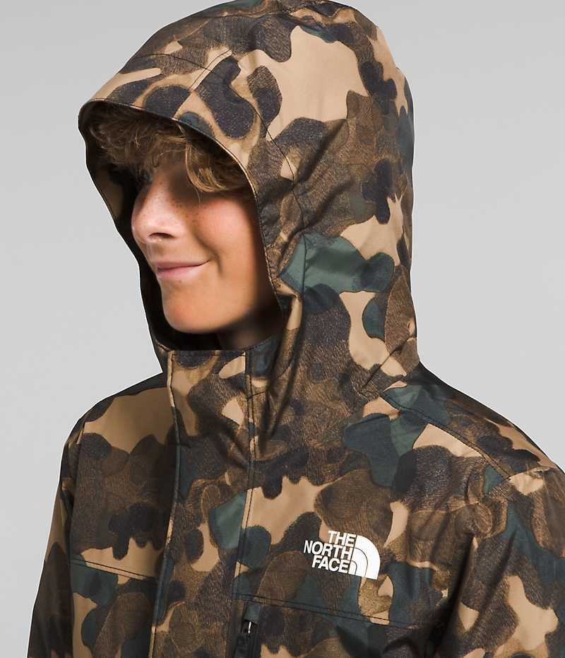 Doudoune The North Face North Triclimate® Garcon Camouflage | FRANCE FBQOI