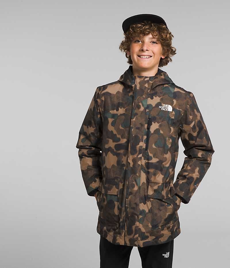 Doudoune The North Face North Triclimate® Garcon Camouflage | FRANCE FBQOI