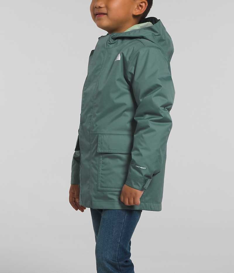 Doudoune The North Face North Triclimate® Garcon Vert | FR MWBYU