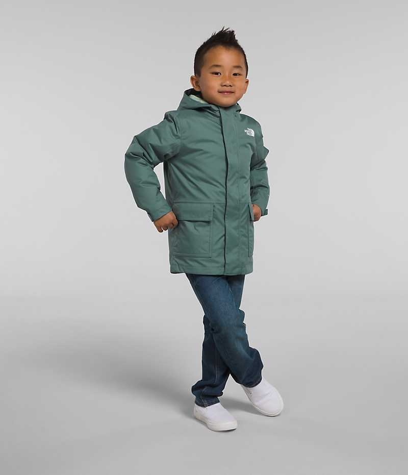 Doudoune The North Face North Triclimate® Garcon Vert | FR MWBYU