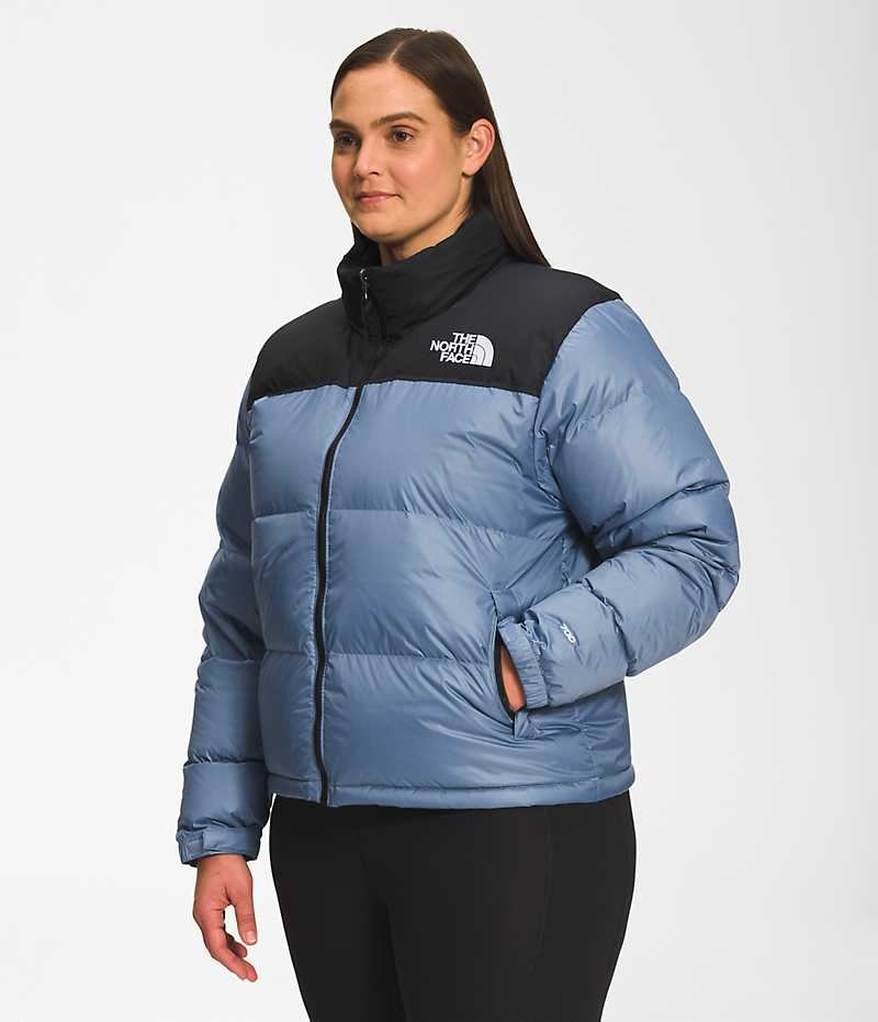 Doudoune The North Face Plus 1996 Retro Nuptse Femme Bleu | FR DHSEW