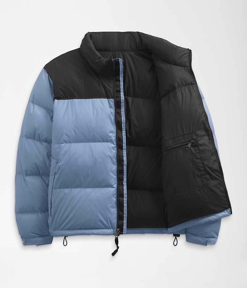 Doudoune The North Face Plus 1996 Retro Nuptse Femme Bleu | FR DHSEW