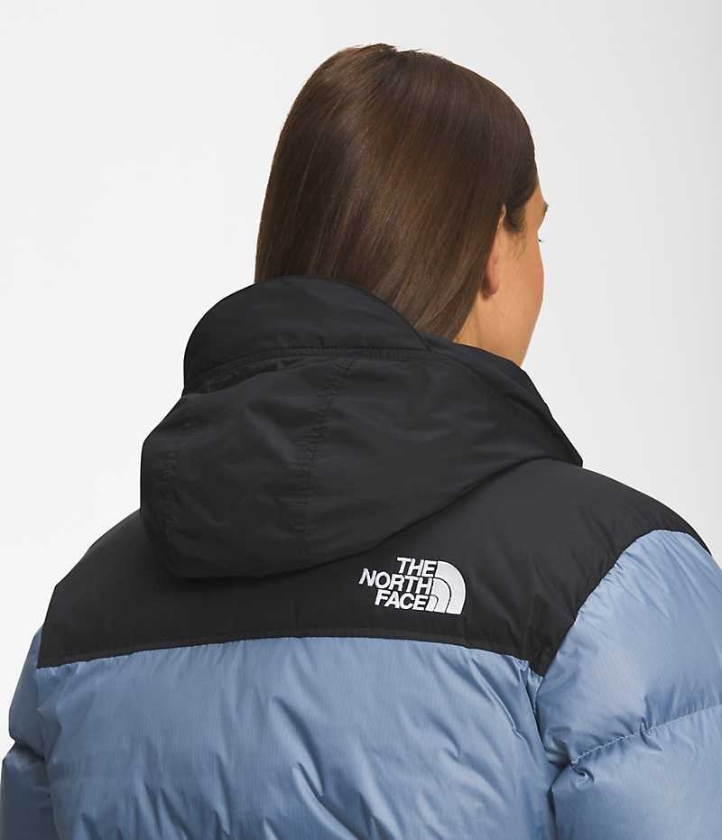 Doudoune The North Face Plus 1996 Retro Nuptse Femme Bleu | FR DHSEW