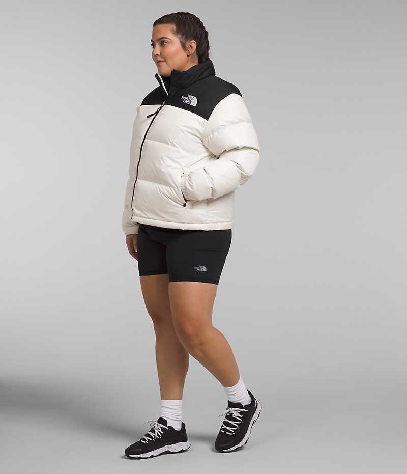 Doudoune The North Face Plus 1996 Retro Nuptse Femme Blanche | PARIS SOPFN