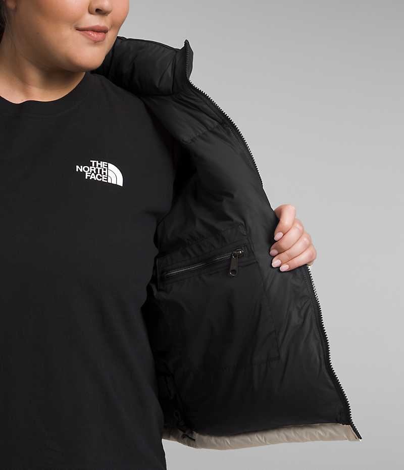 Doudoune The North Face Plus 1996 Retro Nuptse Femme Blanche | PARIS SOPFN