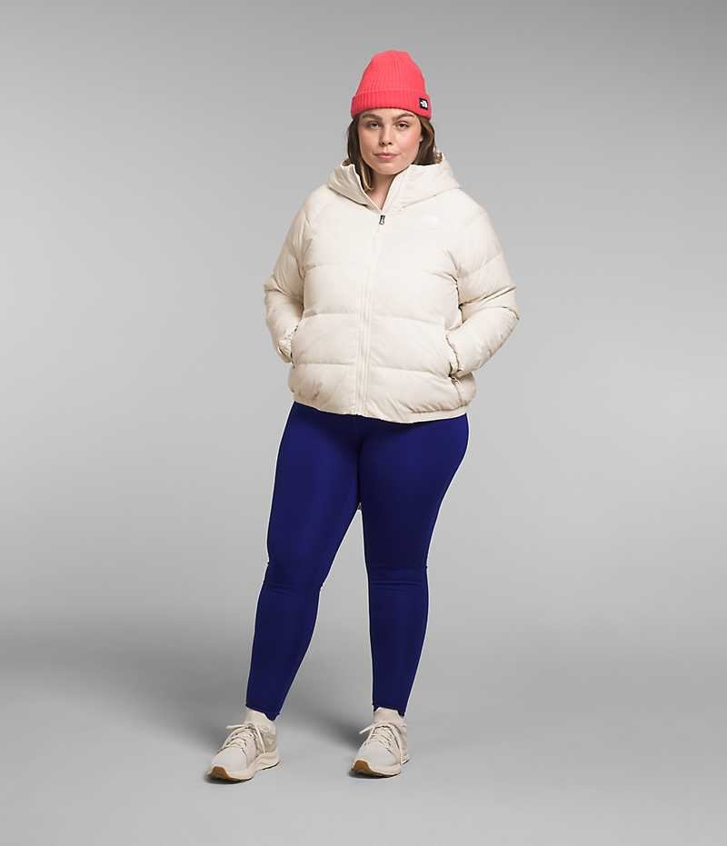 Doudoune The North Face Plus Hydrenalite™ Hoodie Femme Blanche | FR UAPWK