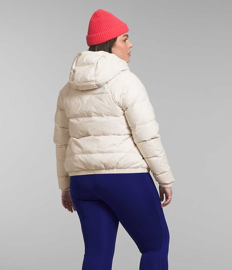 Doudoune The North Face Plus Hydrenalite™ Hoodie Femme Blanche | FR UAPWK