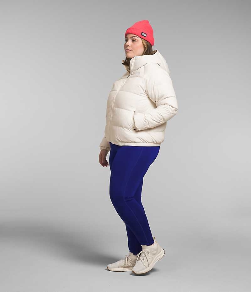 Doudoune The North Face Plus Hydrenalite™ Hoodie Femme Blanche | FR UAPWK