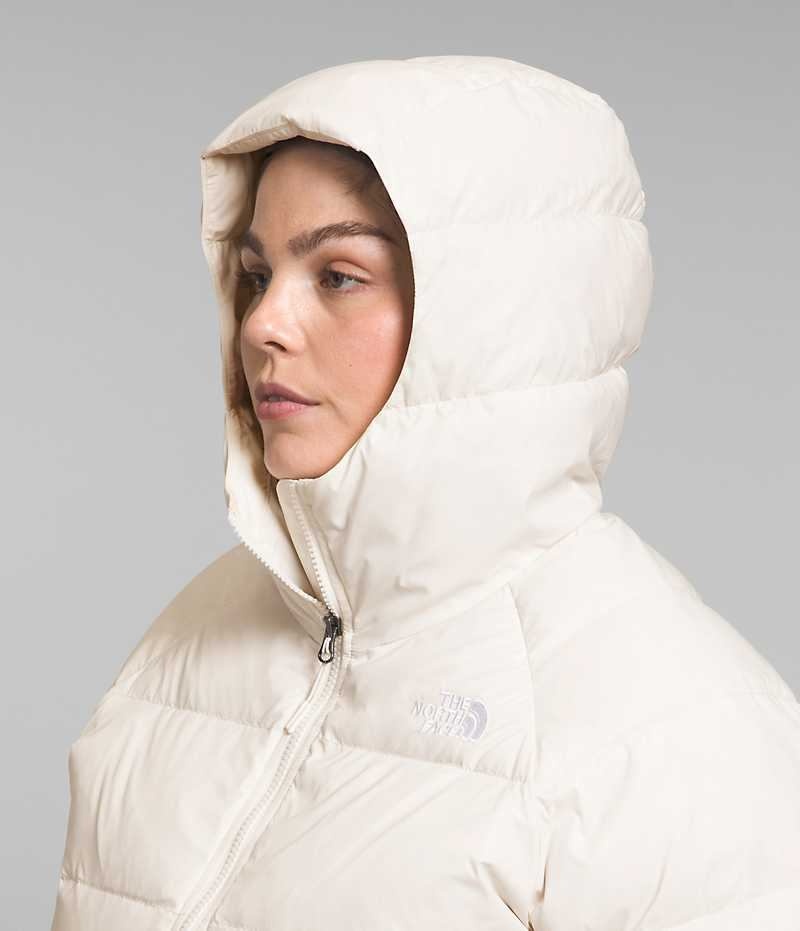 Doudoune The North Face Plus Hydrenalite™ Hoodie Femme Blanche | FR UAPWK