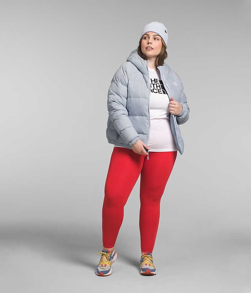 Doudoune The North Face Plus Hydrenalite™ Hoodie Femme Grise | FRANCE IKWNJ