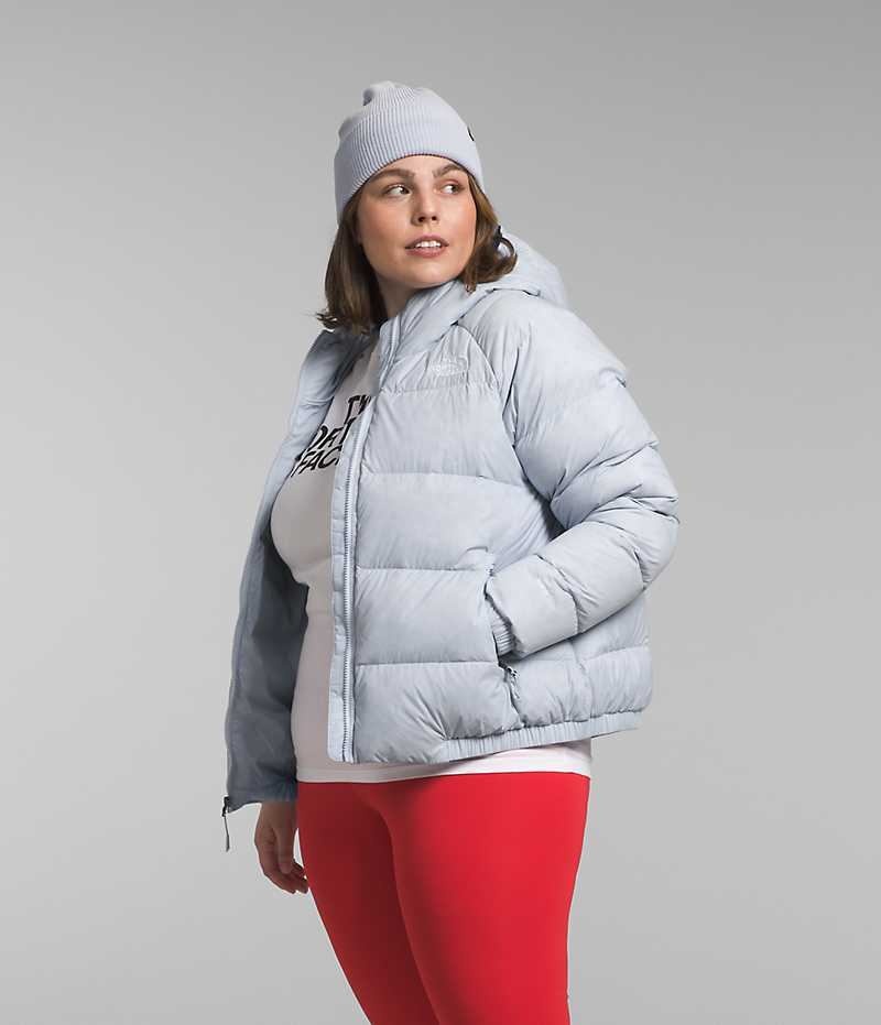 Doudoune The North Face Plus Hydrenalite™ Hoodie Femme Grise | FRANCE IKWNJ