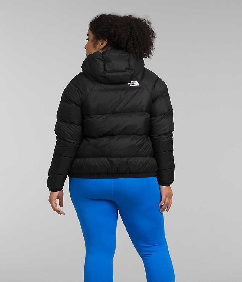 Doudoune The North Face Plus Hydrenalite™ Hoodie Femme Noir | PARIS NEDKX