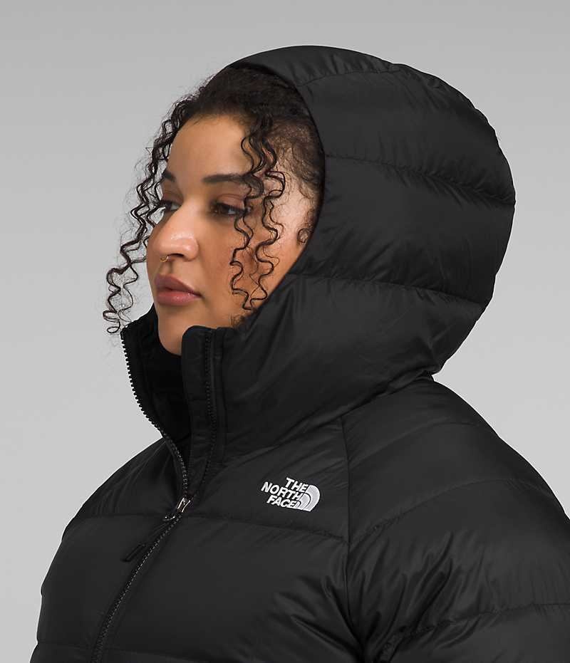 Doudoune The North Face Plus Hydrenalite™ Hoodie Femme Noir | PARIS NEDKX