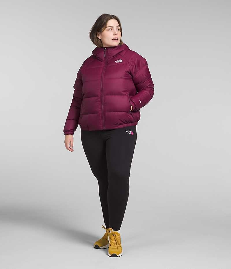 Doudoune The North Face Plus Hydrenalite™ Hoodie Femme Rouge | FR GNIPD