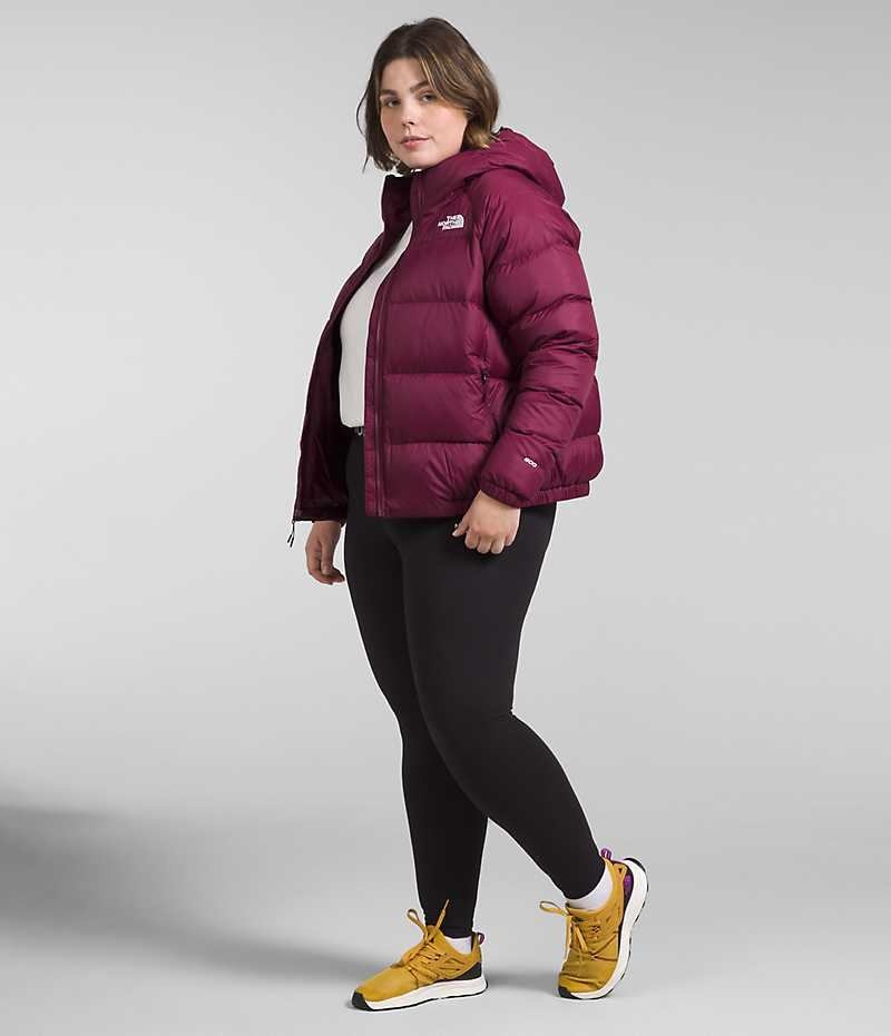 Doudoune The North Face Plus Hydrenalite™ Hoodie Femme Rouge | FR GNIPD