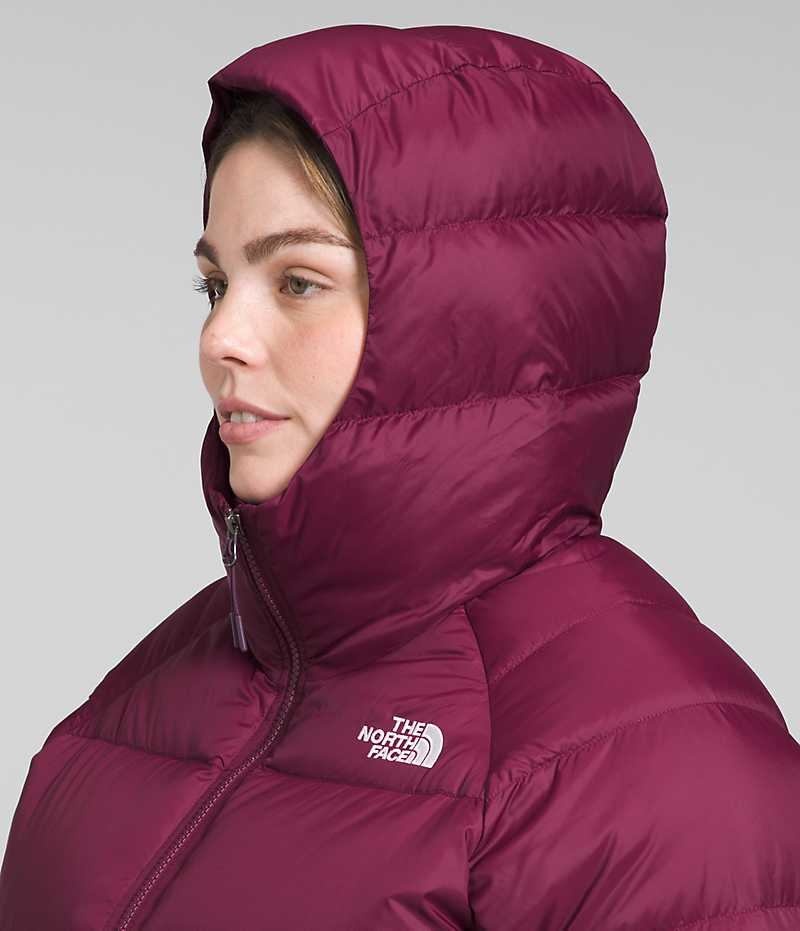 Doudoune The North Face Plus Hydrenalite™ Hoodie Femme Rouge | FR GNIPD