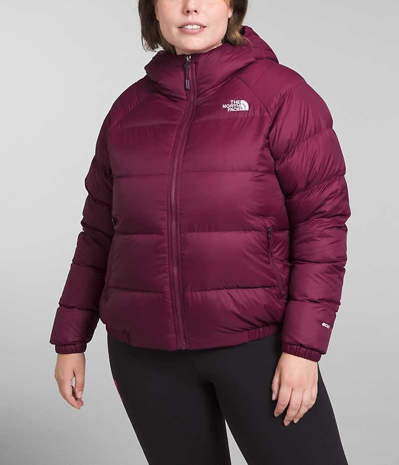 Doudoune The North Face Plus Hydrenalite™ Hoodie Femme Rouge | FR GNIPD