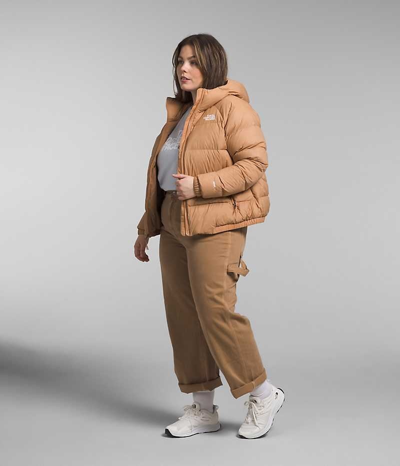 Doudoune The North Face Plus Hydrenalite™ Hoodie Femme Kaki | FRANCE WPRDY