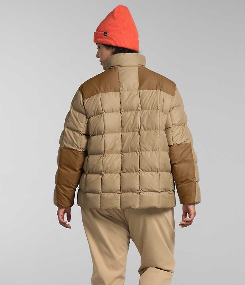 Doudoune The North Face Plus Lhotse Reversible Femme Kaki | PARIS DTHSO
