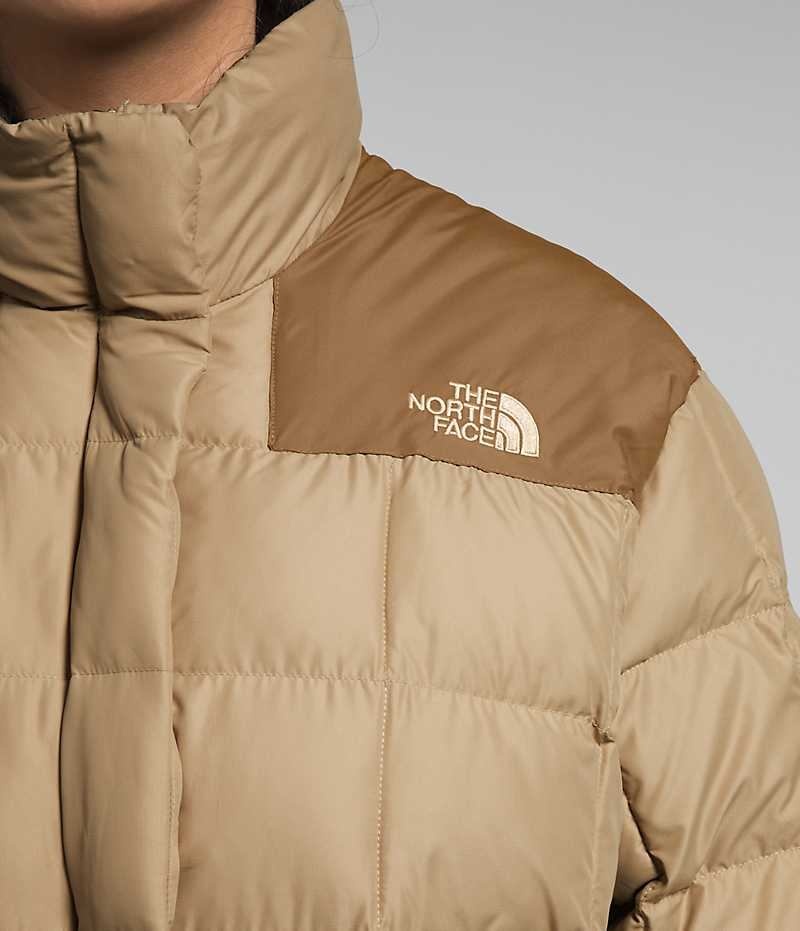 Doudoune The North Face Plus Lhotse Reversible Femme Kaki | PARIS DTHSO