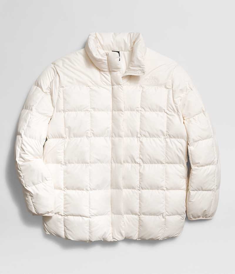 Doudoune The North Face Plus Lhotse Reversible Femme Blanche | FR YAGVQ