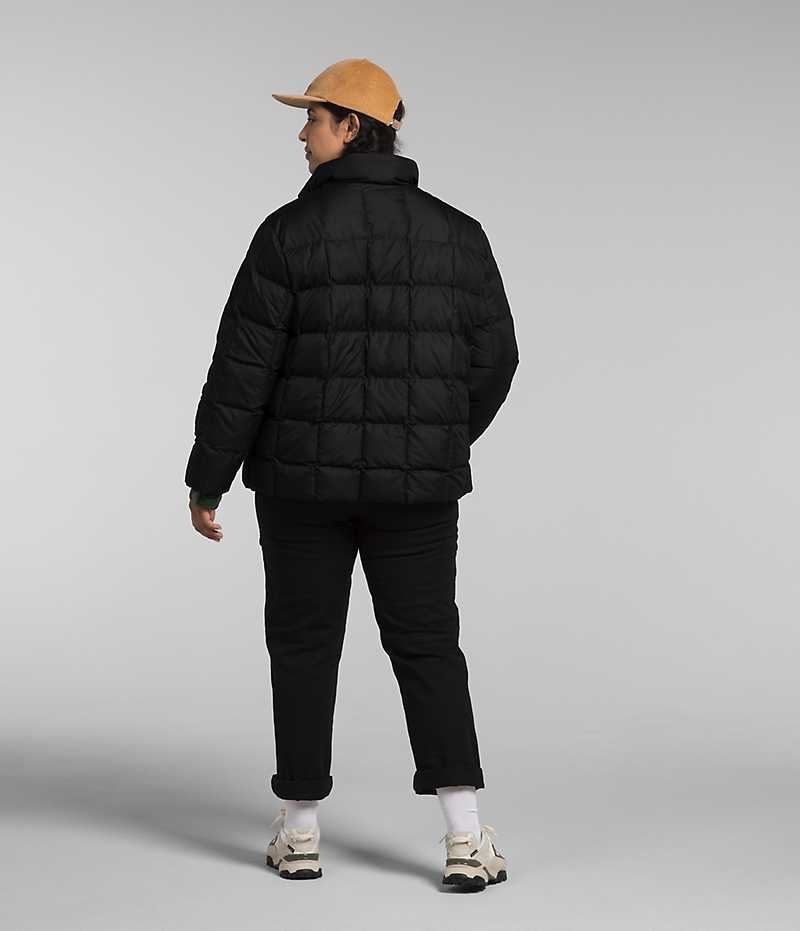 Doudoune The North Face Plus Lhotse Reversible Femme Noir | FRANCE NRQDP