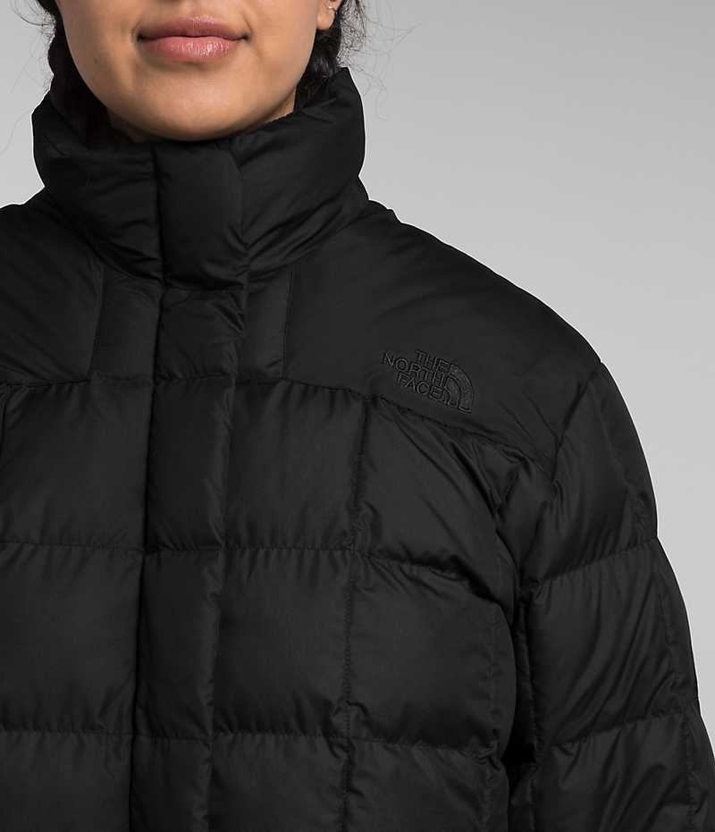 Doudoune The North Face Plus Lhotse Reversible Femme Noir | FRANCE NRQDP
