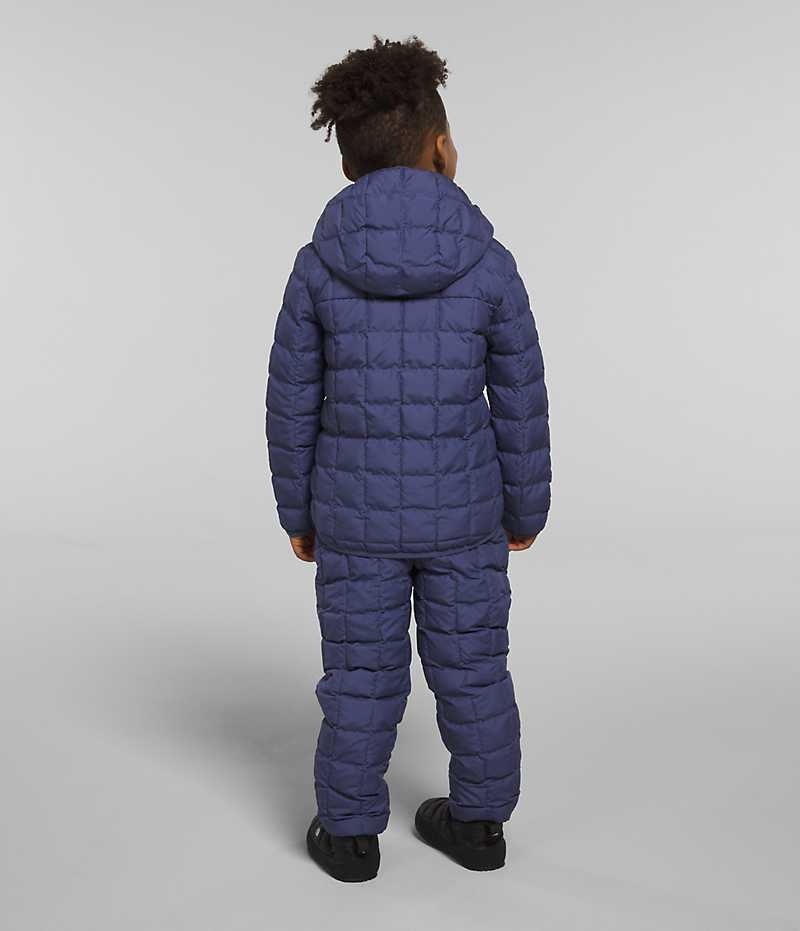 Doudoune The North Face Reversible ThermoBall™ Encapuchonné Garcon Bleu | FRANCE NIUCP