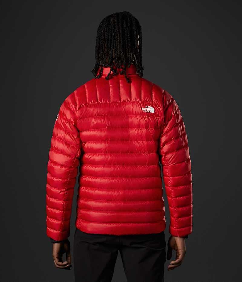 Doudoune The North Face Summit Breithorn Homme Rouge | FRANCE LKAIW