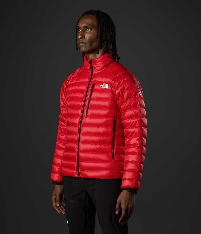 Doudoune The North Face Summit Breithorn Homme Rouge | FRANCE LKAIW