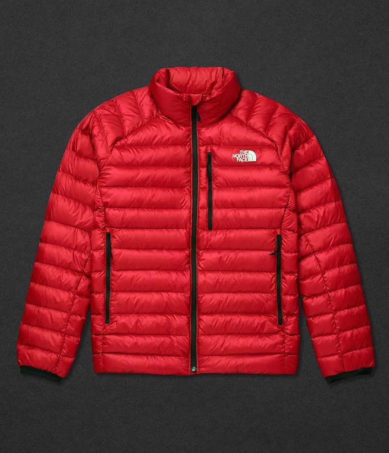 Doudoune The North Face Summit Breithorn Homme Rouge | FRANCE LKAIW