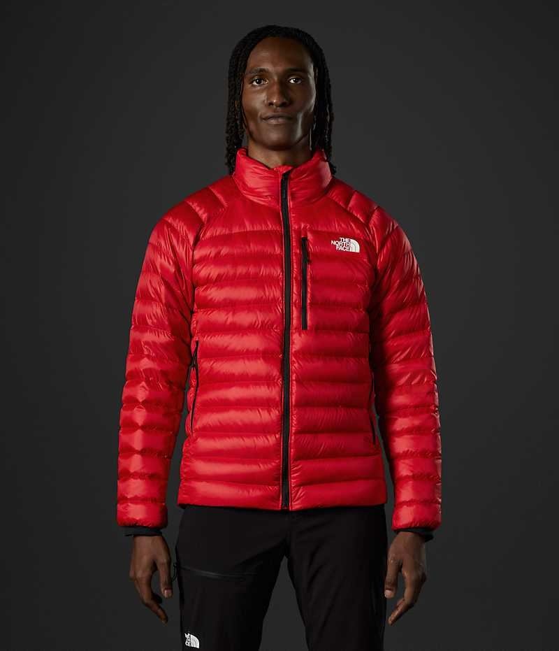Doudoune The North Face Summit Breithorn Homme Rouge | FRANCE LKAIW