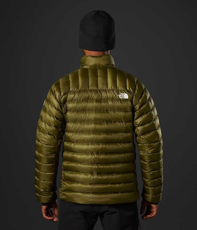 Doudoune The North Face Summit Breithorn Homme Vert Olive | PARIS BYHCG