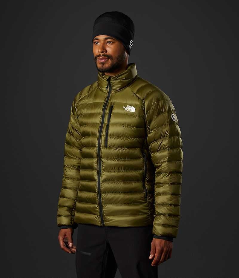 Doudoune The North Face Summit Breithorn Homme Vert Olive | PARIS BYHCG