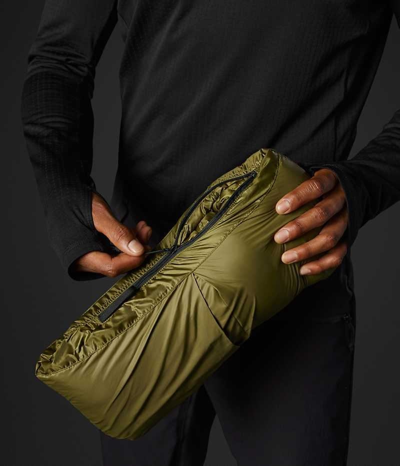 Doudoune The North Face Summit Breithorn Homme Vert Olive | PARIS BYHCG