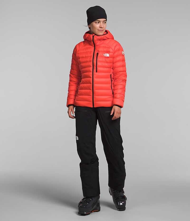 Doudoune The North Face Summit Series Breithorn Hoodie Femme Orange | PARIS YKGFZ