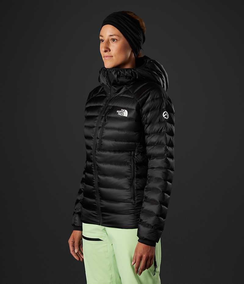 Doudoune The North Face Summit Series Breithorn Hoodie Femme Noir | FR TZABP