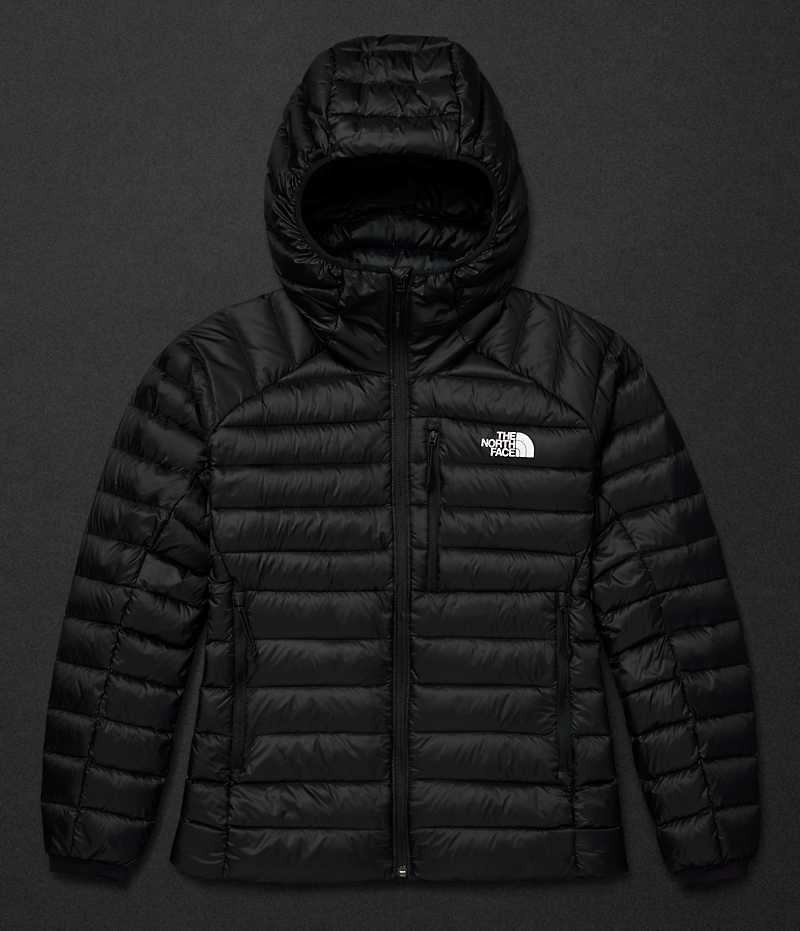 Doudoune The North Face Summit Series Breithorn Hoodie Femme Noir | FR TZABP