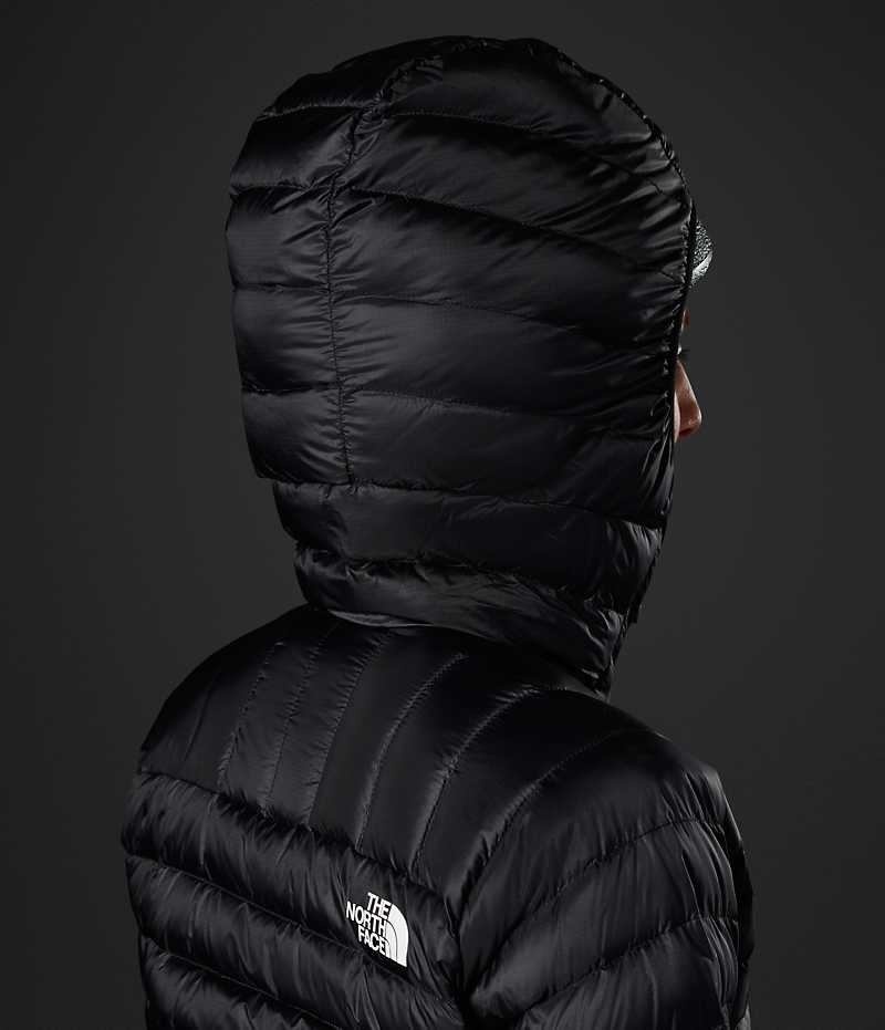 Doudoune The North Face Summit Series Breithorn Hoodie Femme Noir | FR TZABP