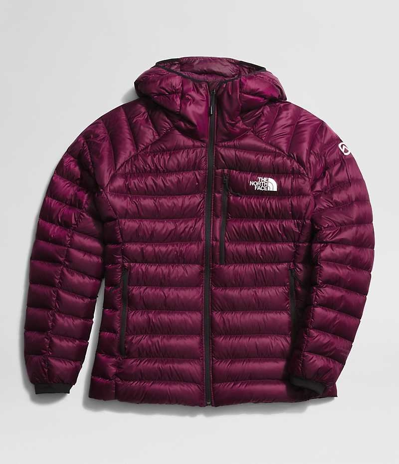 Doudoune The North Face Summit Series Breithorn Hoodie Femme Bordeaux | FRANCE NZGCW