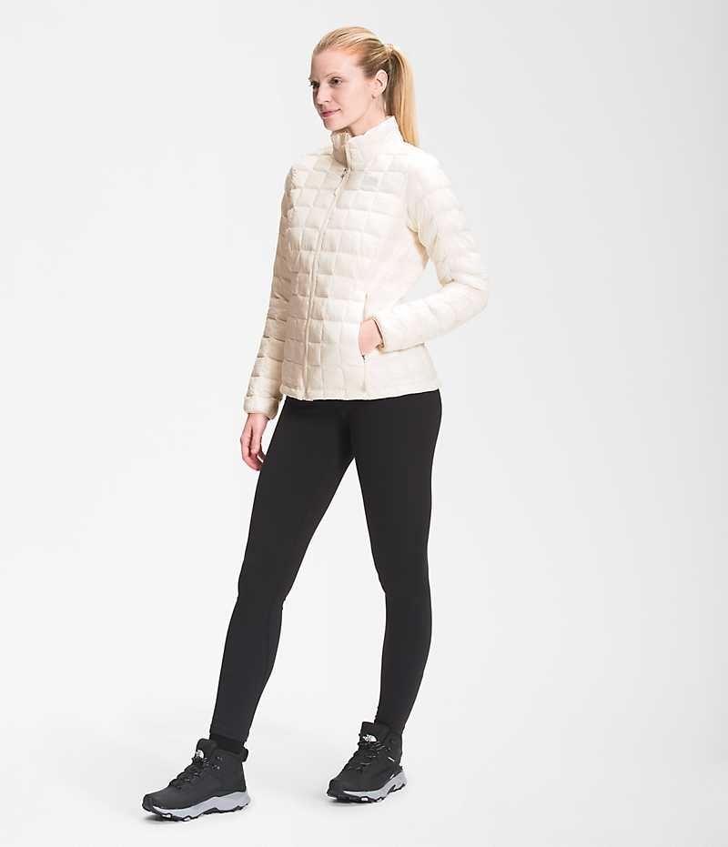 Doudoune The North Face ThermoBall™ Eco 2.0 Femme Blanche | PARIS BGUNZ