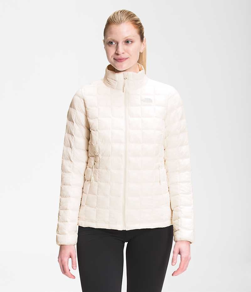 Doudoune The North Face ThermoBall™ Eco 2.0 Femme Blanche | PARIS BGUNZ