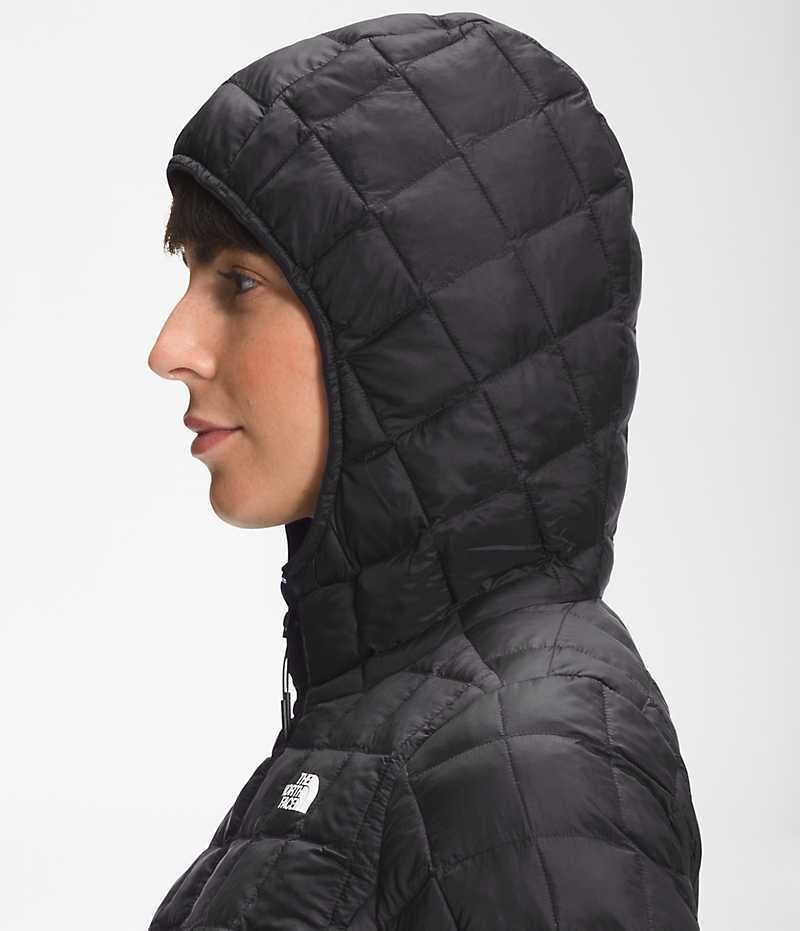 Doudoune The North Face ThermoBall™ Eco Hoodie 2.0 Femme Noir | FR TRIXU